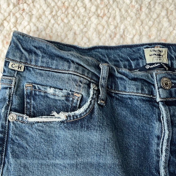 Citizens of Humanity Olivia High Rise Slim Ankle Jean 26 - Picture 8 of 11